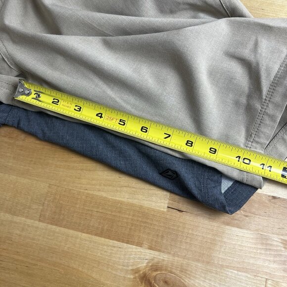 Volcom Surf & Turf Mens Size 34 Stretch Board Shorts Bundle of Two Gray Brown - Picture 13 of 13